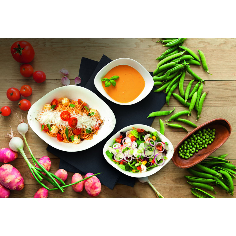 Villeroy & Boch Vapiano 6 Piece Pasta / Salad / Soup Bowl Set